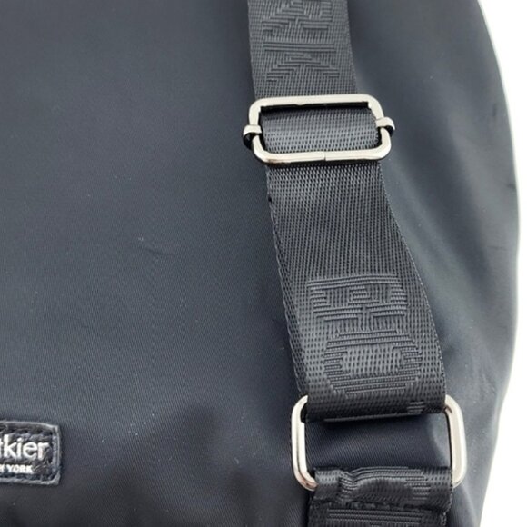 Botkier Trigger Backpack Black Nylon Multi Functional Adjustable Shoulder Straps - Picture 6 of 15
